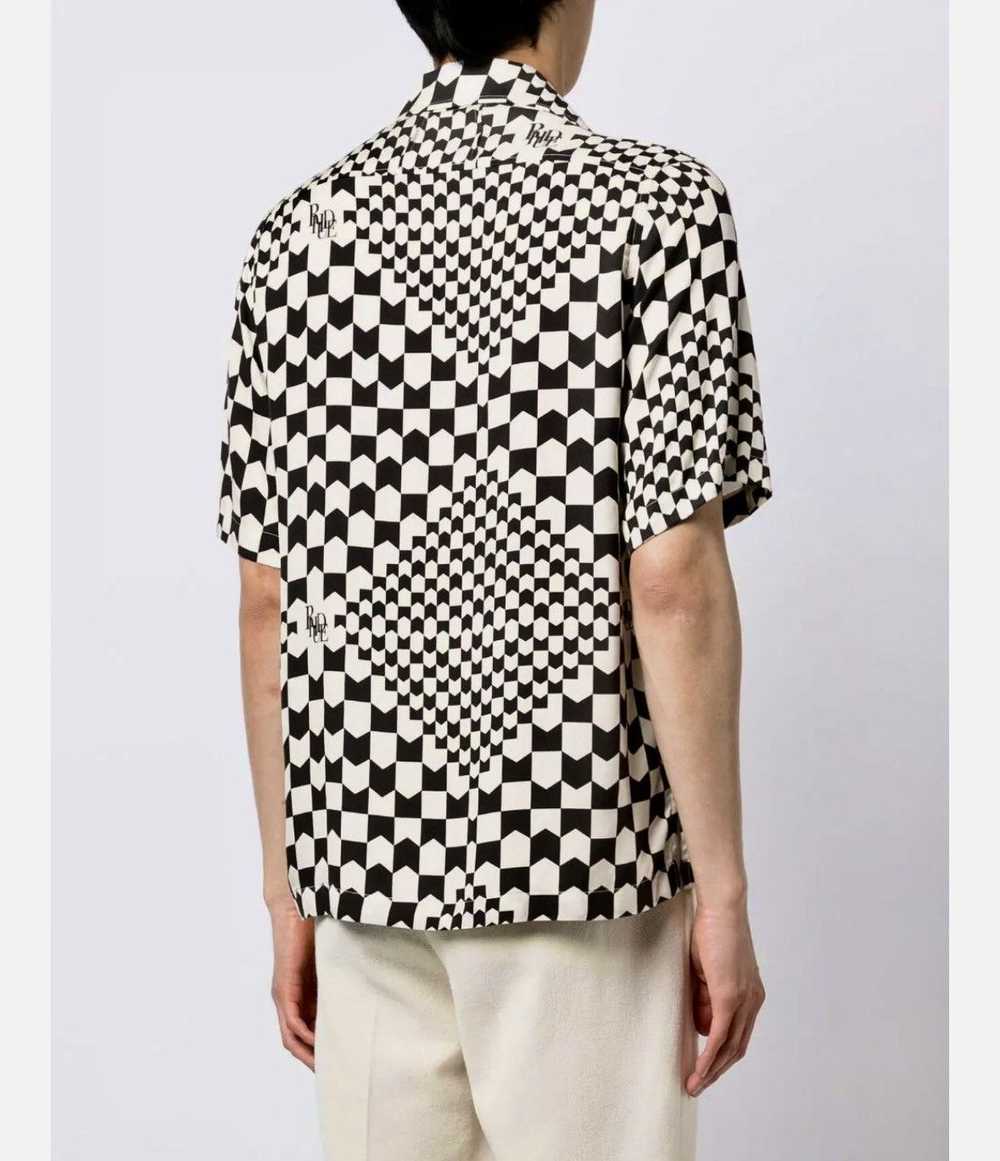 Rhude Rhude Logo Button Up Shirt All Over Print XL - image 3