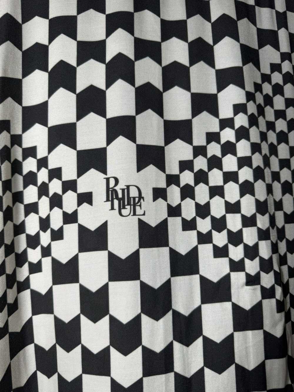 Rhude Rhude Logo Button Up Shirt All Over Print XL - image 8