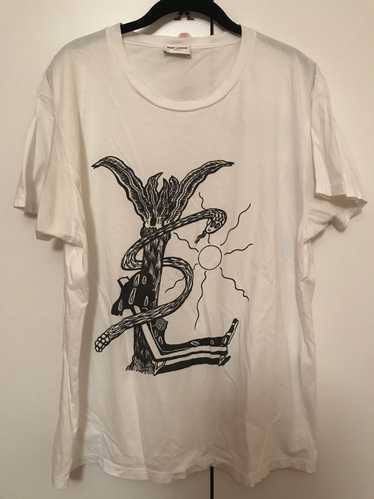 Saint Laurent Paris Ysl T