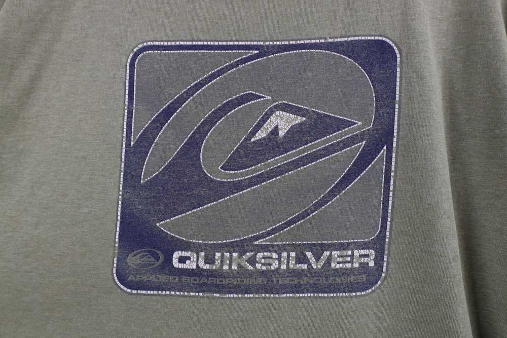 Quiksilver × Vintage Vintage 90s Quiksilver Surfi… - image 10