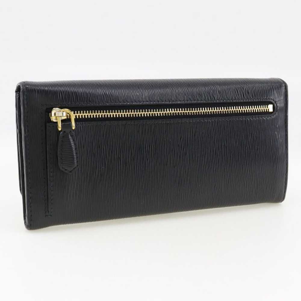 Prada PRADA Long Wallet 1MH132 Saffiano NERO Blac… - image 3