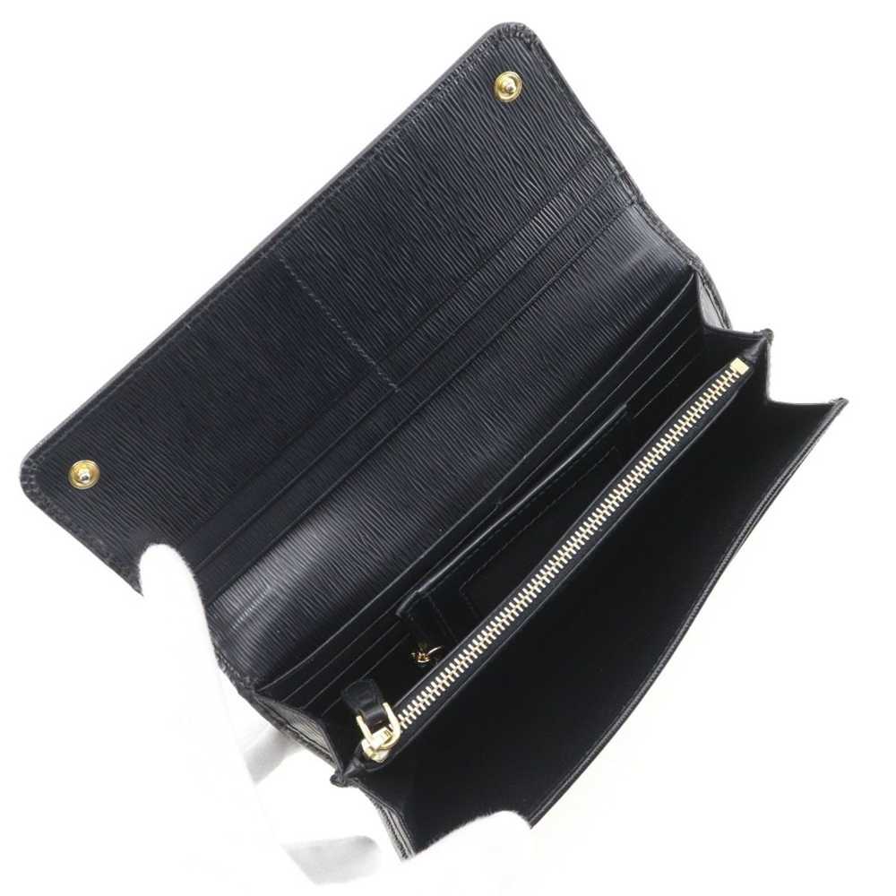 Prada PRADA Long Wallet 1MH132 Saffiano NERO Blac… - image 5