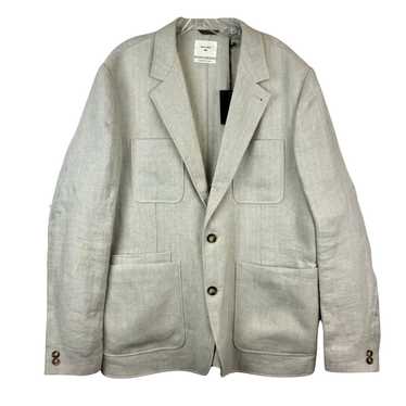 Billy Reid Leo Linen Jacket - image 1