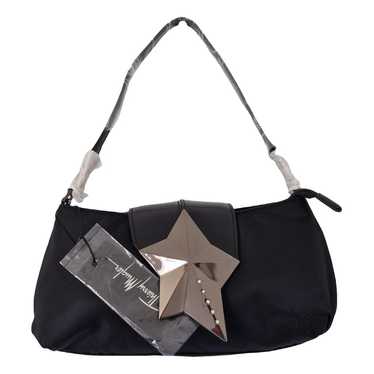 Thierry Mugler Linen handbag - image 1