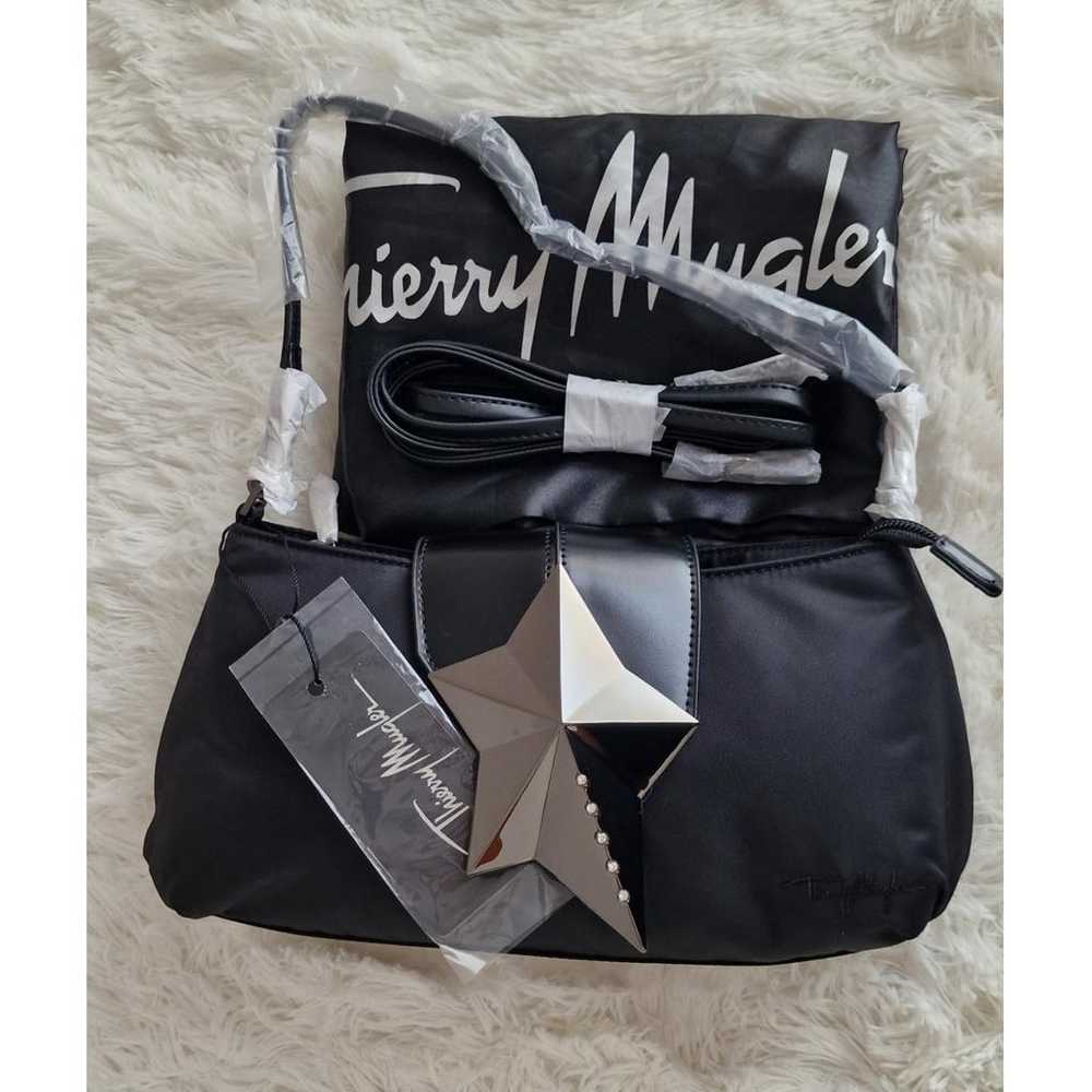 Thierry Mugler Linen handbag - image 3