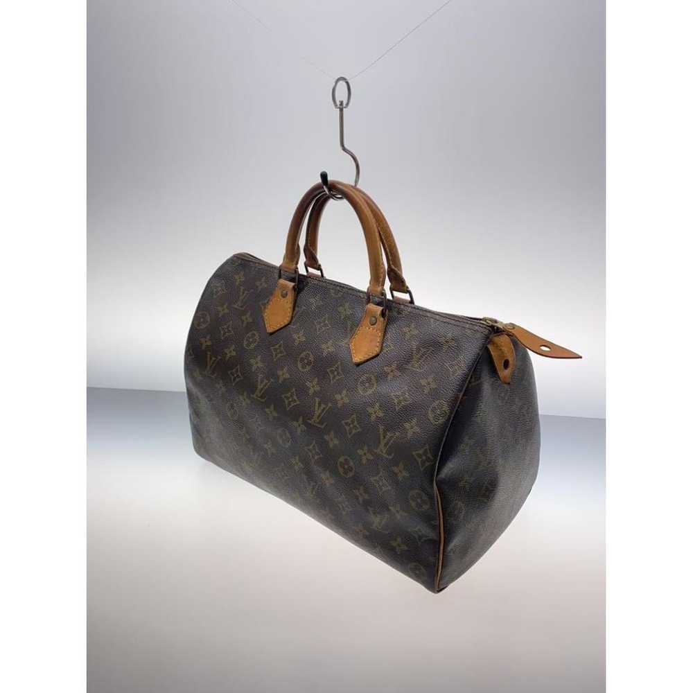 Louis Vuitton Speedy vinyl handbag - image 2