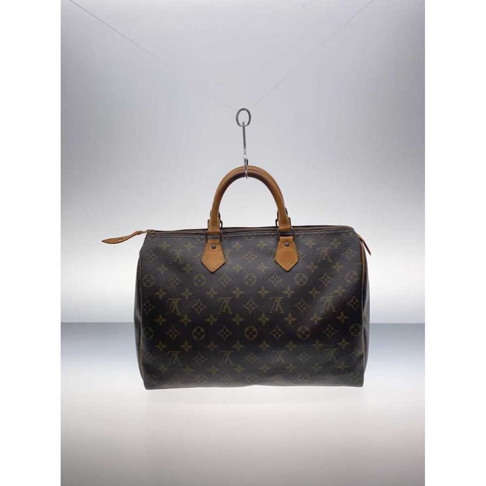 Louis Vuitton Speedy vinyl handbag - image 3