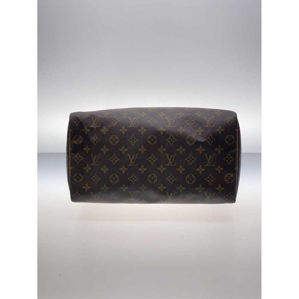 Louis Vuitton Speedy vinyl handbag - image 4