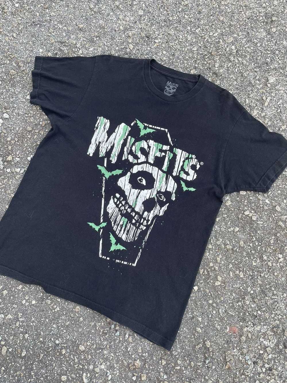 Band Tees × Misfits × Rock T Shirt The Misfits Of… - image 3