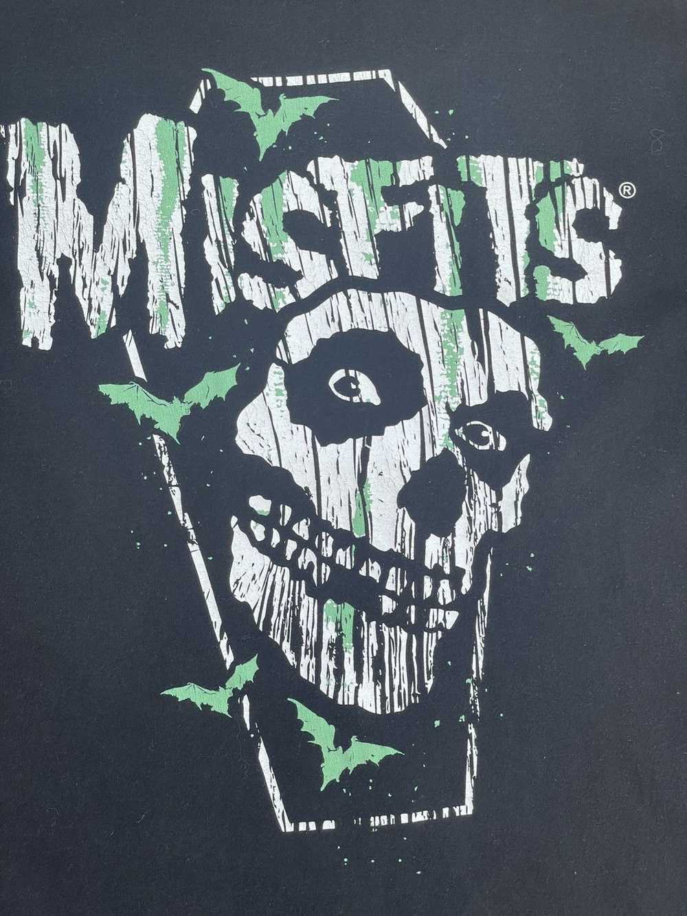 Band Tees × Misfits × Rock T Shirt The Misfits Of… - image 4