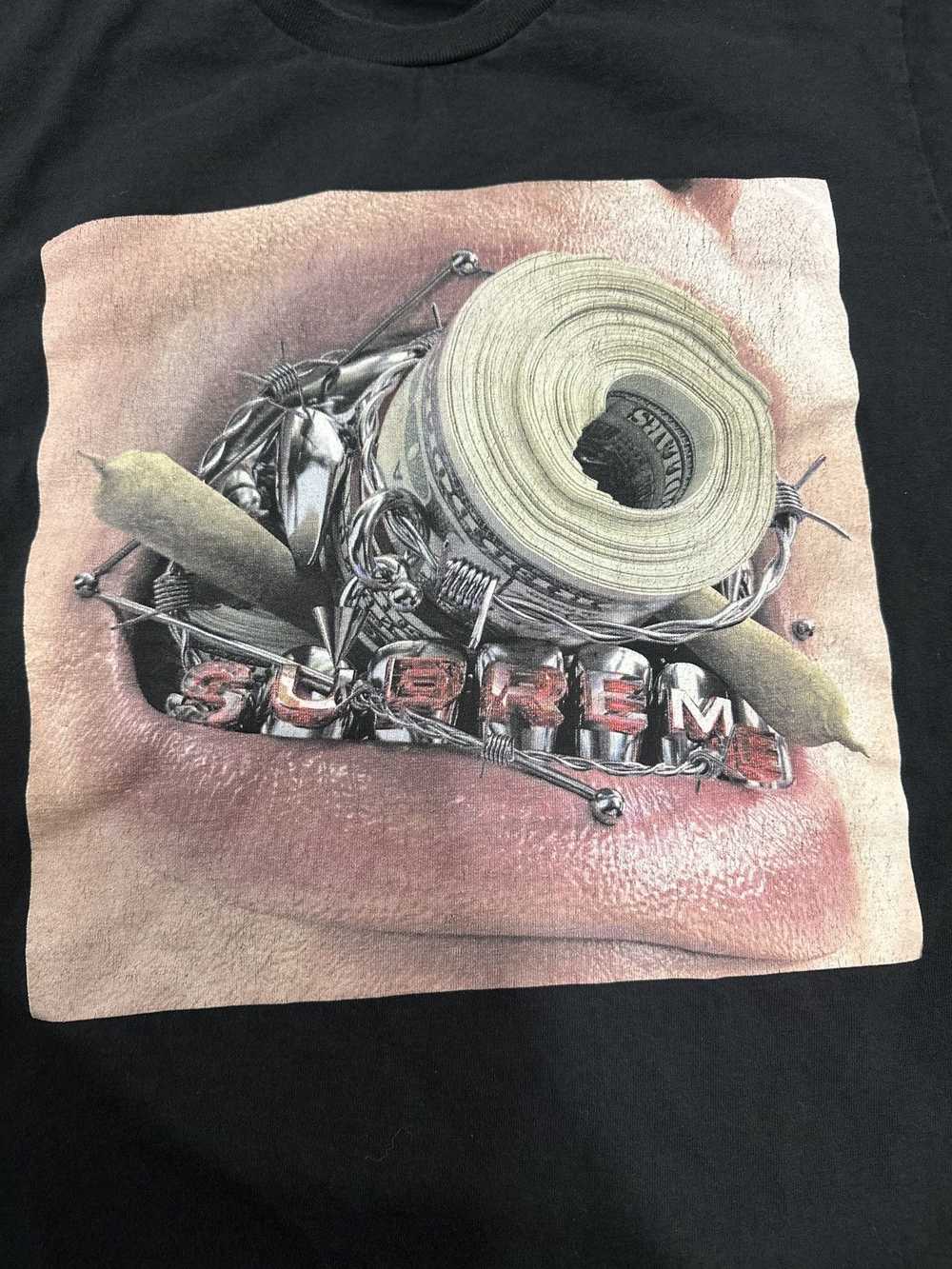 Supreme SUPREME BRACES TEE FW22 - image 2