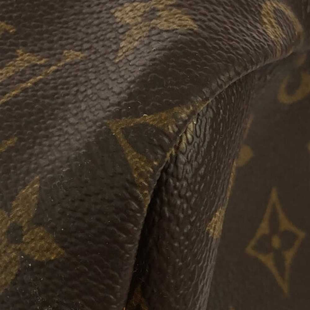 Brown Louis Vuitton Monogram Keepall 55 Travel Bag - image 10