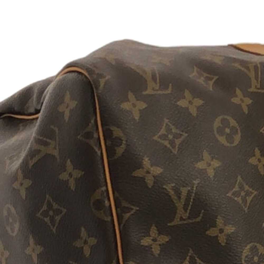 Brown Louis Vuitton Monogram Keepall 55 Travel Bag - image 12