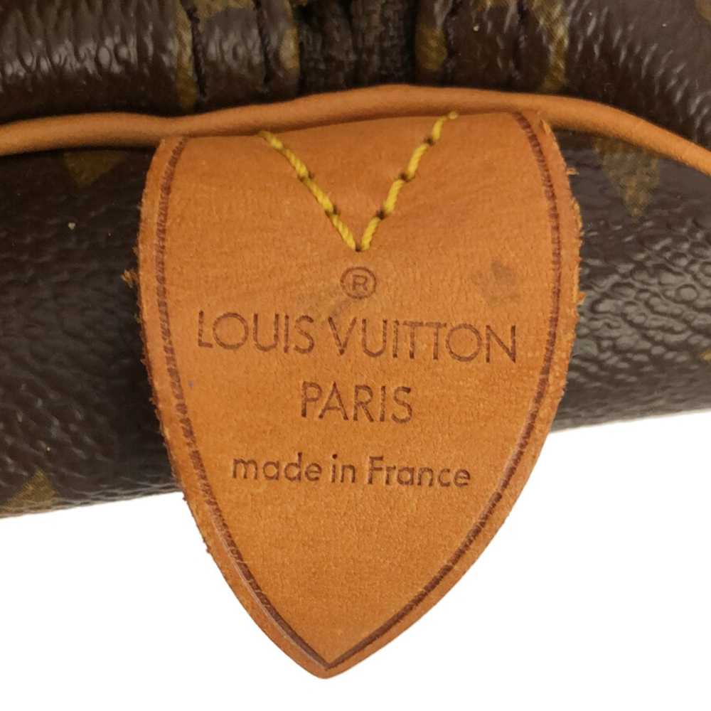 Brown Louis Vuitton Monogram Keepall 55 Travel Bag - image 6