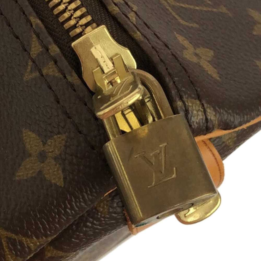 Brown Louis Vuitton Monogram Keepall 55 Travel Bag - image 8