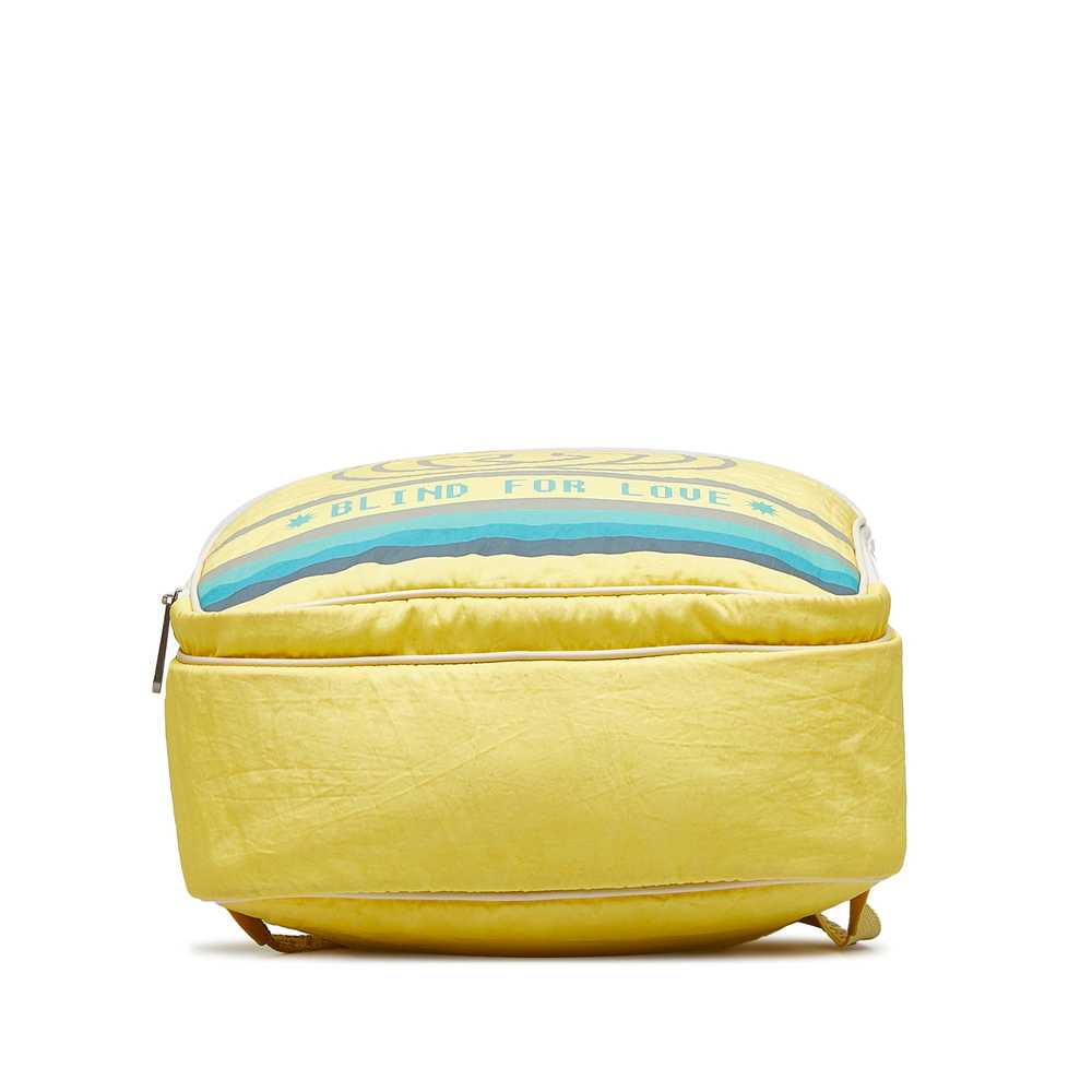 Yellow Gucci Blind For Love Backpack - image 4