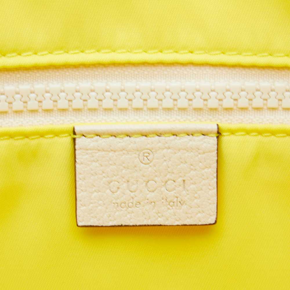 Yellow Gucci Blind For Love Backpack - image 7