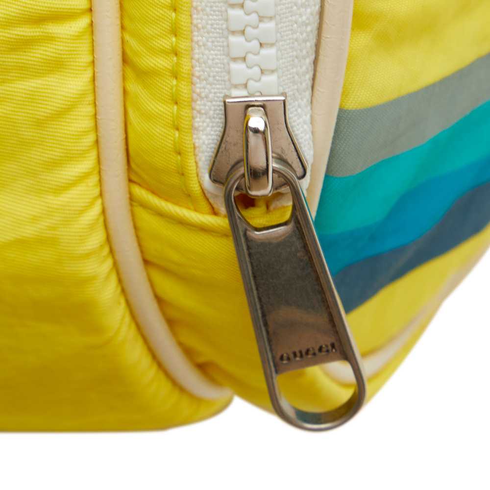 Yellow Gucci Blind For Love Backpack - image 9