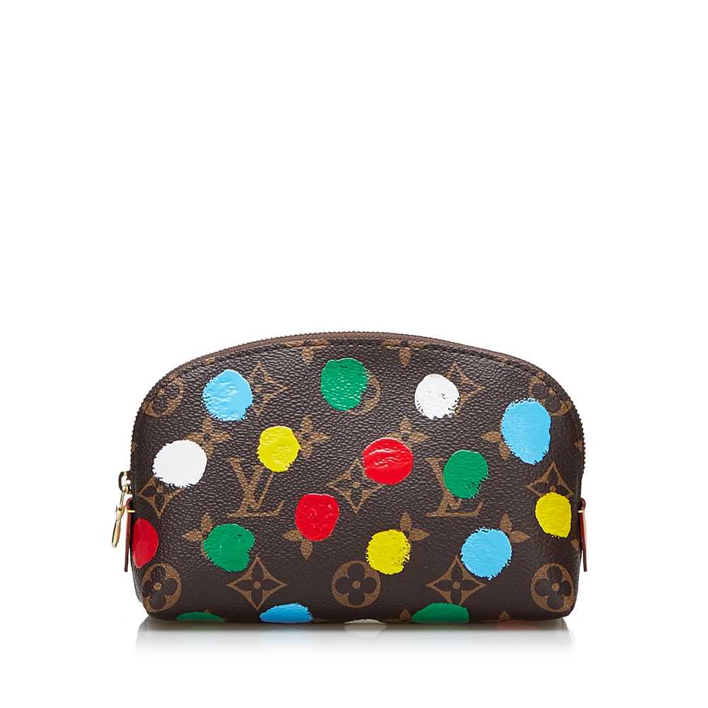 Brown Louis Vuitton x YK Infinity Dots Monogram C… - image 1