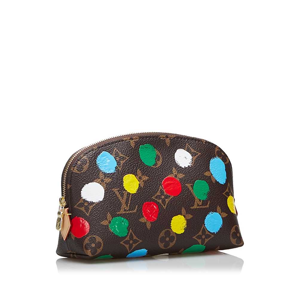 Brown Louis Vuitton x YK Infinity Dots Monogram C… - image 2