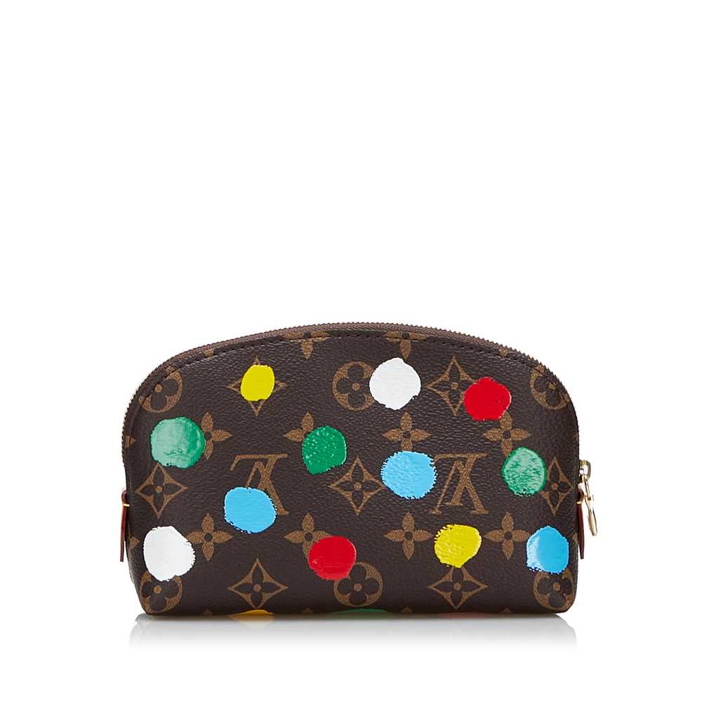 Brown Louis Vuitton x YK Infinity Dots Monogram C… - image 3