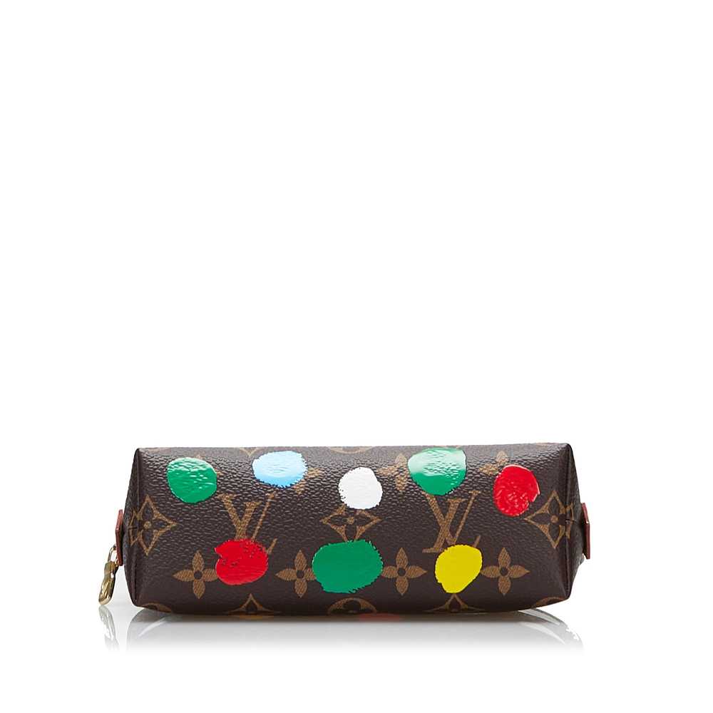 Brown Louis Vuitton x YK Infinity Dots Monogram C… - image 4