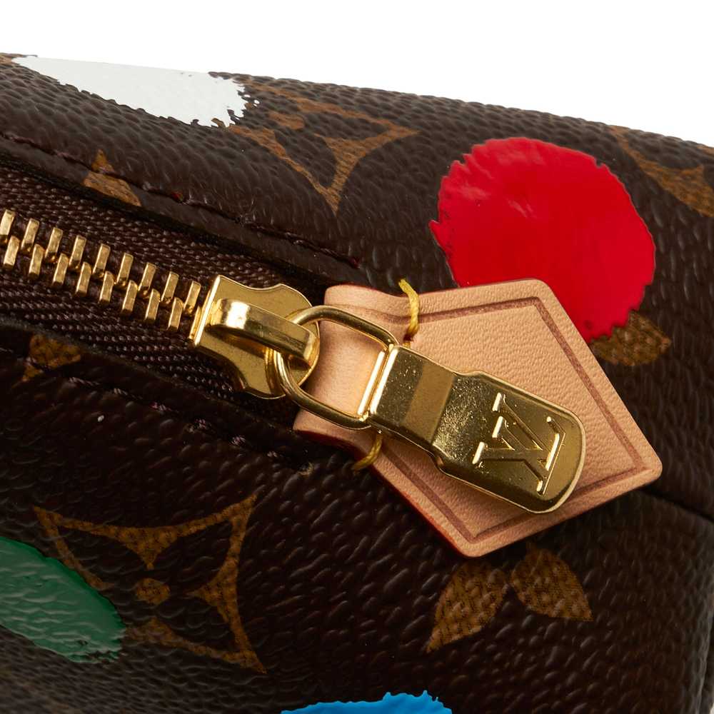 Brown Louis Vuitton x YK Infinity Dots Monogram C… - image 8