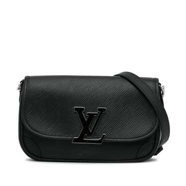 Black Louis Vuitton Epi Buci NM Crossbody Bag