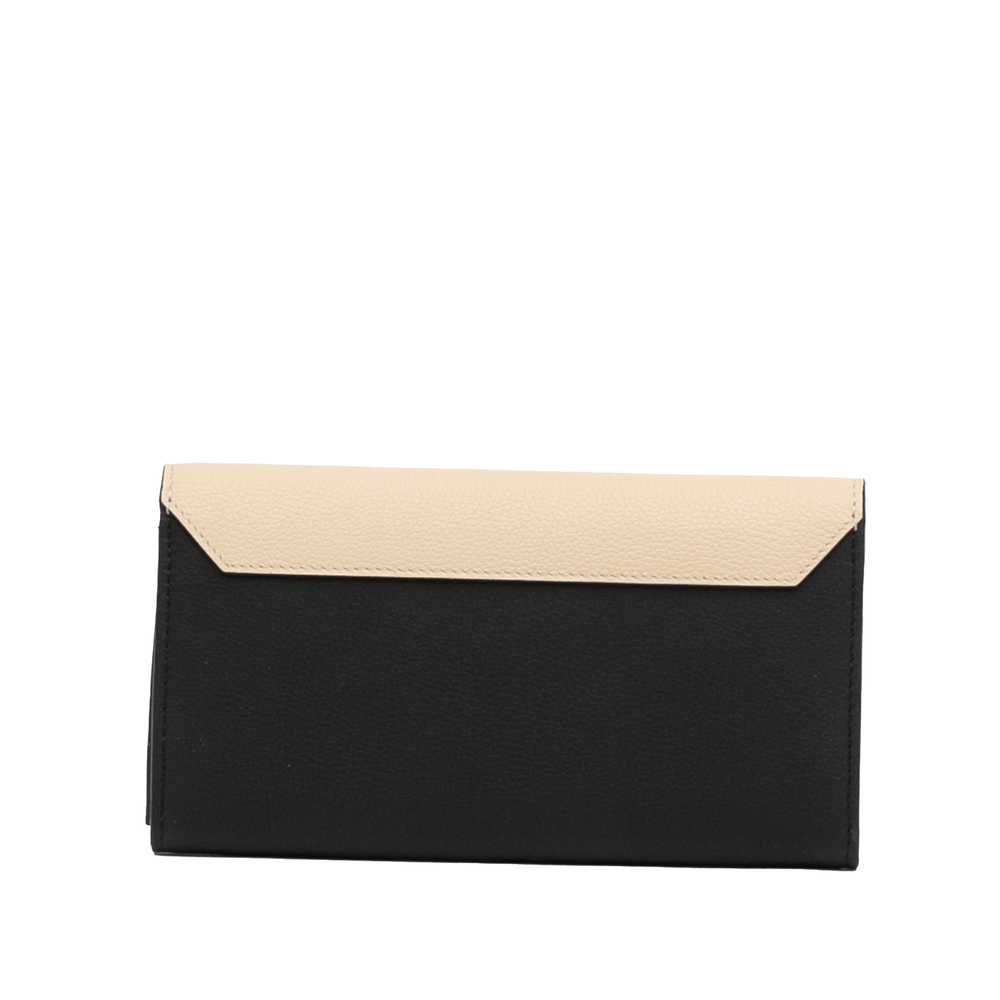 Black Louis Vuitton Lockme II Wallet - image 4