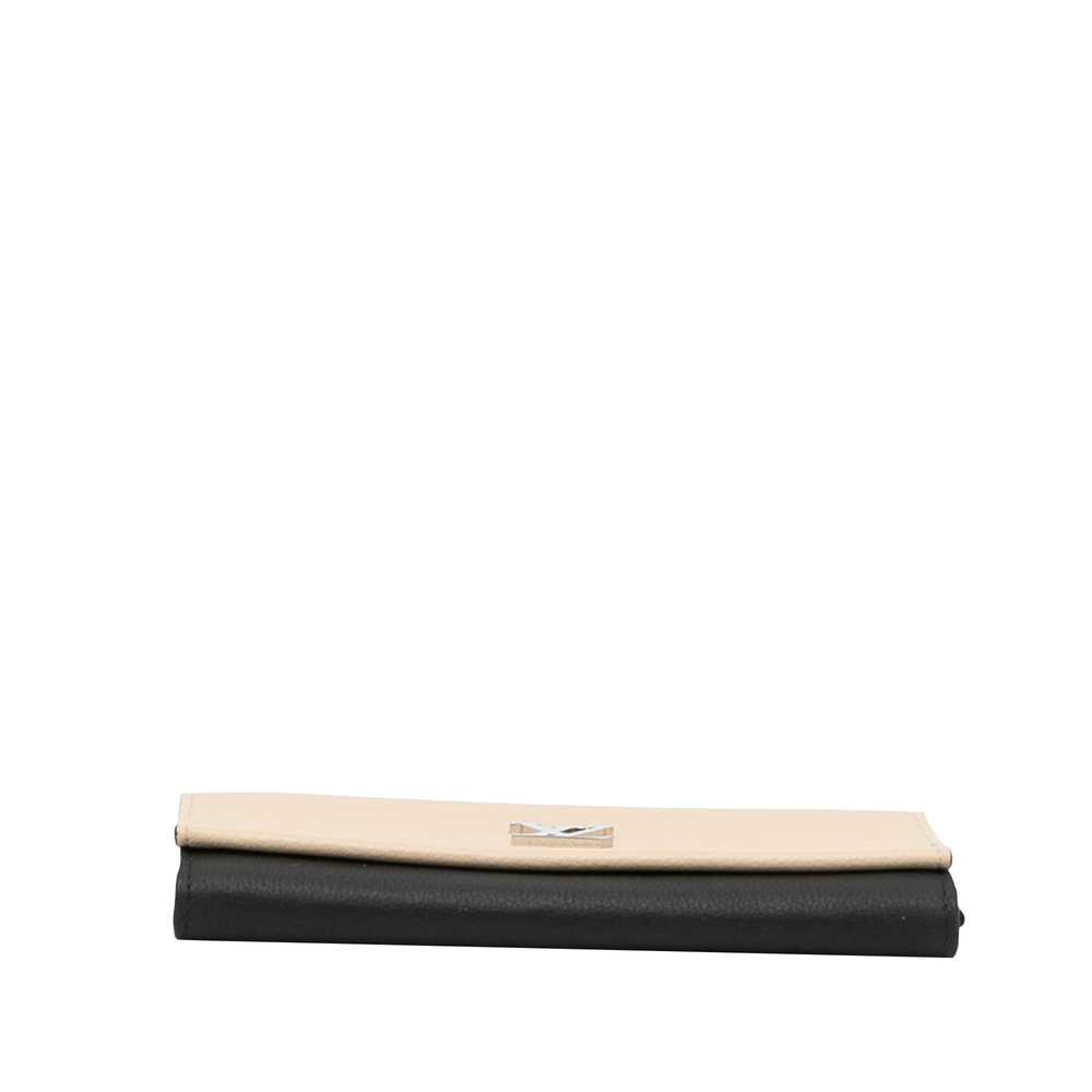 Black Louis Vuitton Lockme II Wallet - image 5