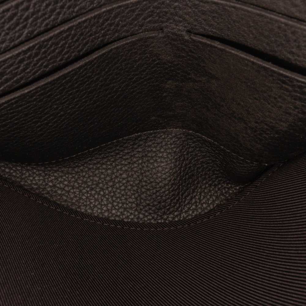 Black Louis Vuitton Lockme II Wallet - image 6