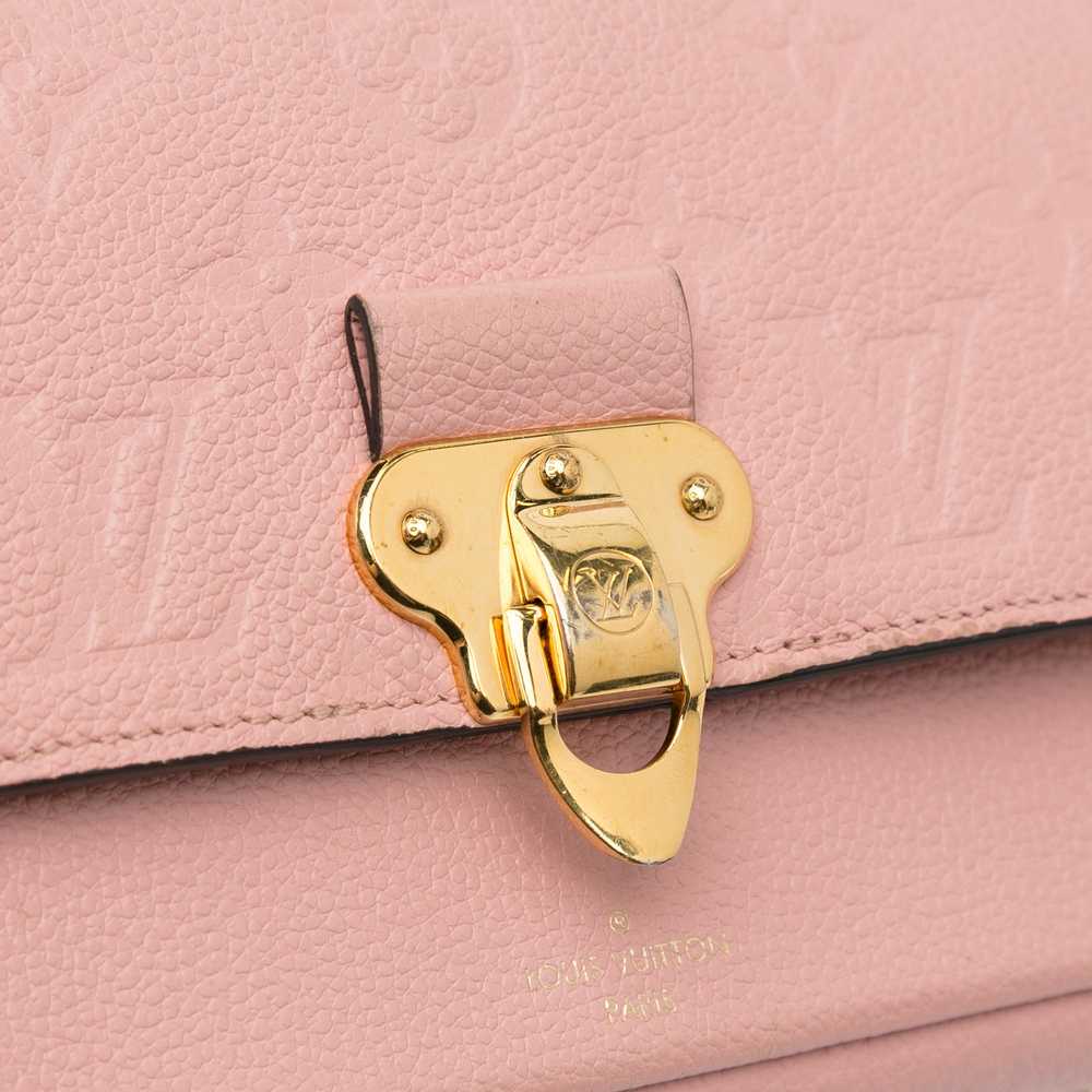 Pink Louis Vuitton Monogram Empreinte Vavin Walle… - image 11