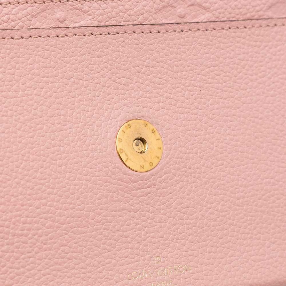 Pink Louis Vuitton Monogram Empreinte Vavin Walle… - image 12