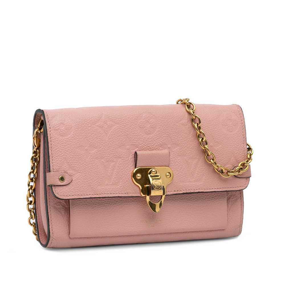 Pink Louis Vuitton Monogram Empreinte Vavin Walle… - image 2