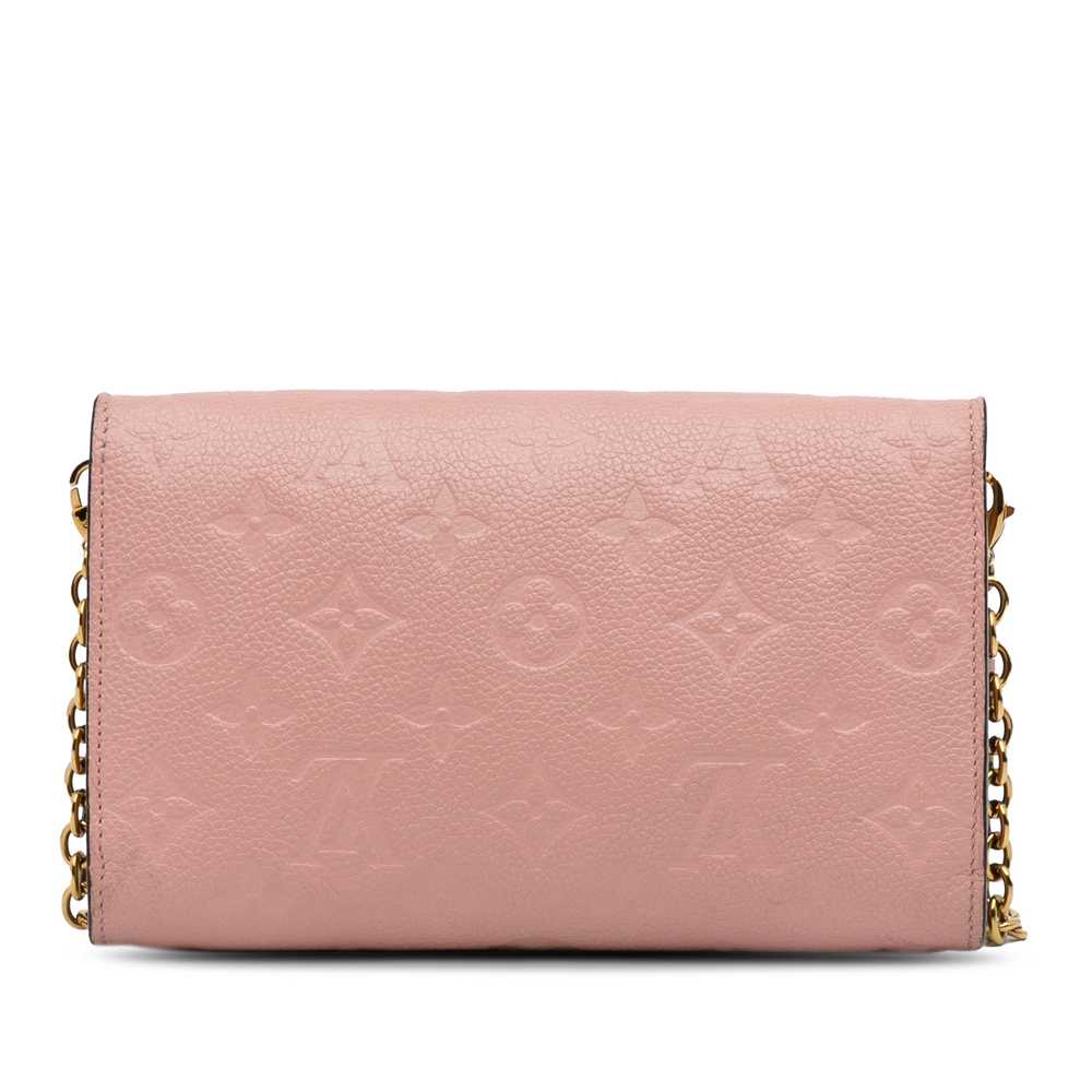 Pink Louis Vuitton Monogram Empreinte Vavin Walle… - image 3