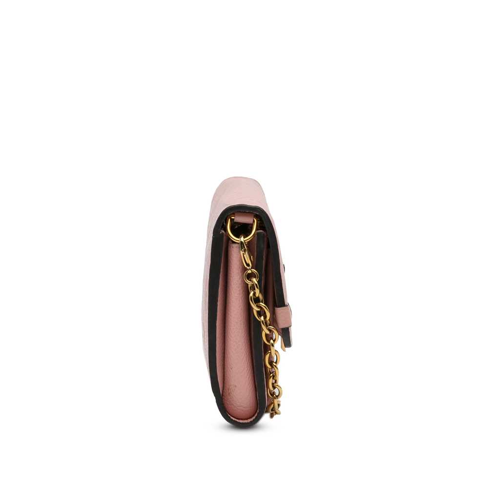 Pink Louis Vuitton Monogram Empreinte Vavin Walle… - image 4