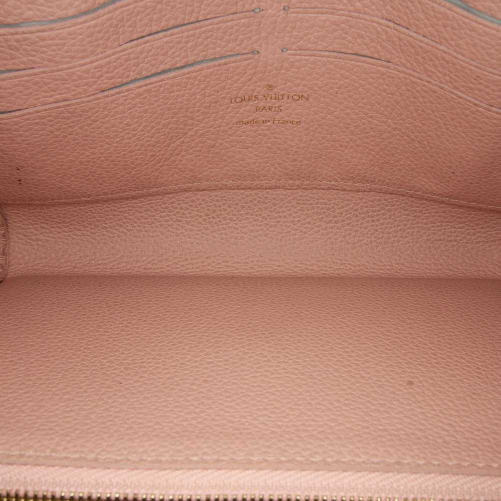 Pink Louis Vuitton Monogram Empreinte Vavin Walle… - image 6