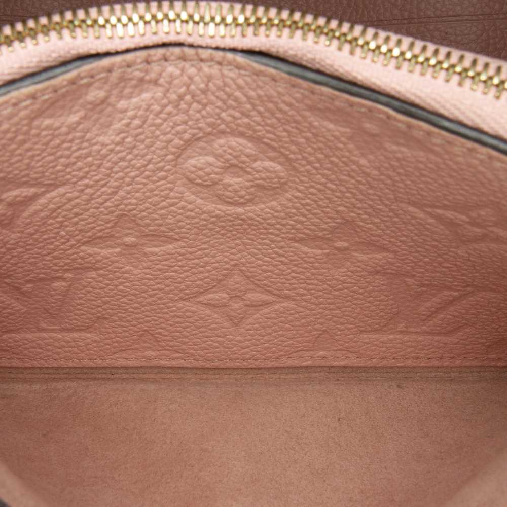 Pink Louis Vuitton Monogram Empreinte Vavin Walle… - image 9