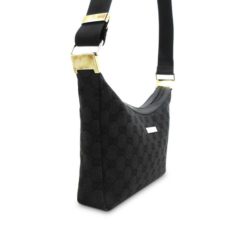 Black Gucci GG Canvas Crossbody - image 2