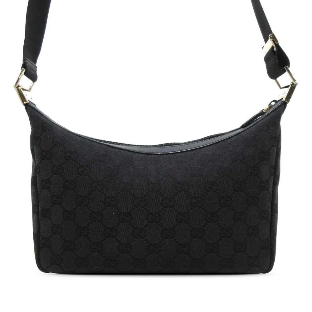 Black Gucci GG Canvas Crossbody - image 3