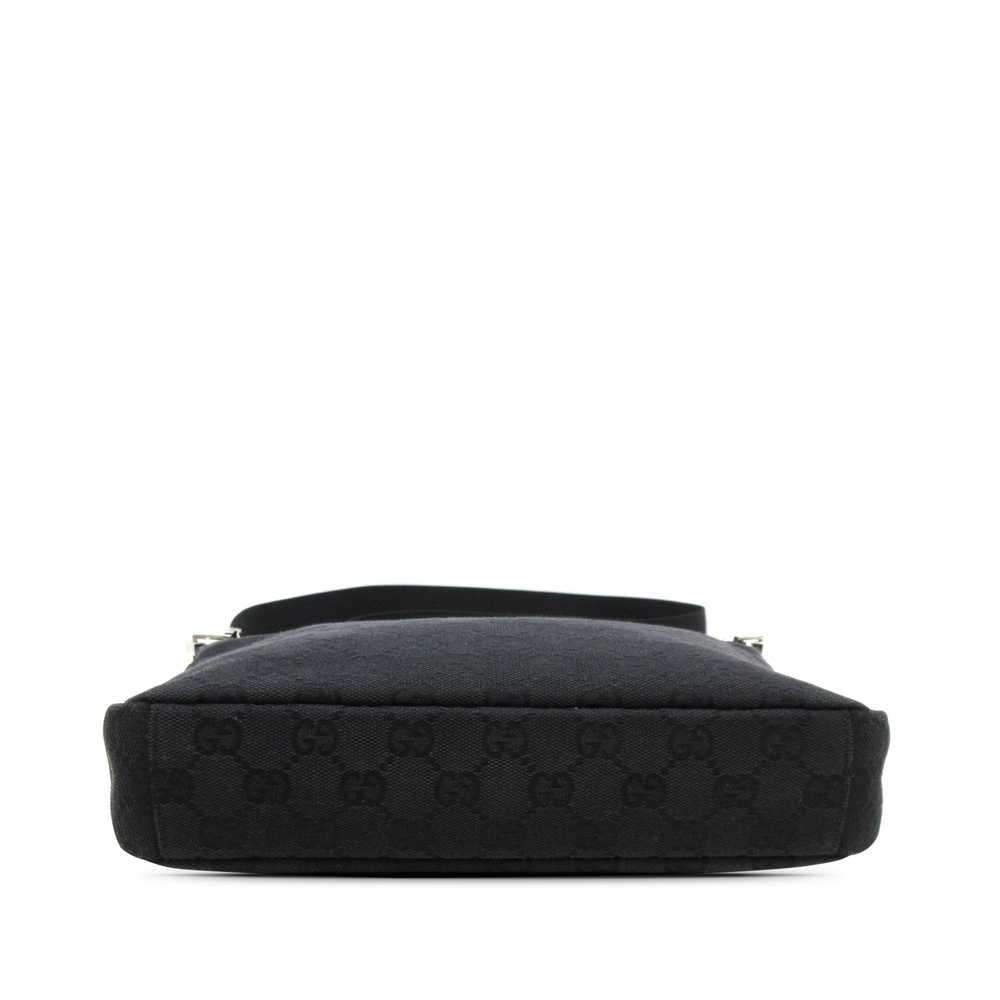 Black Gucci GG Canvas Crossbody - image 4