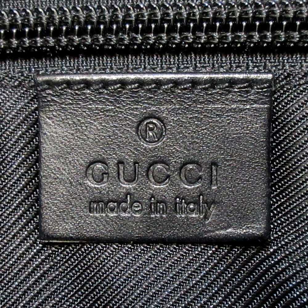 Black Gucci GG Canvas Crossbody - image 6