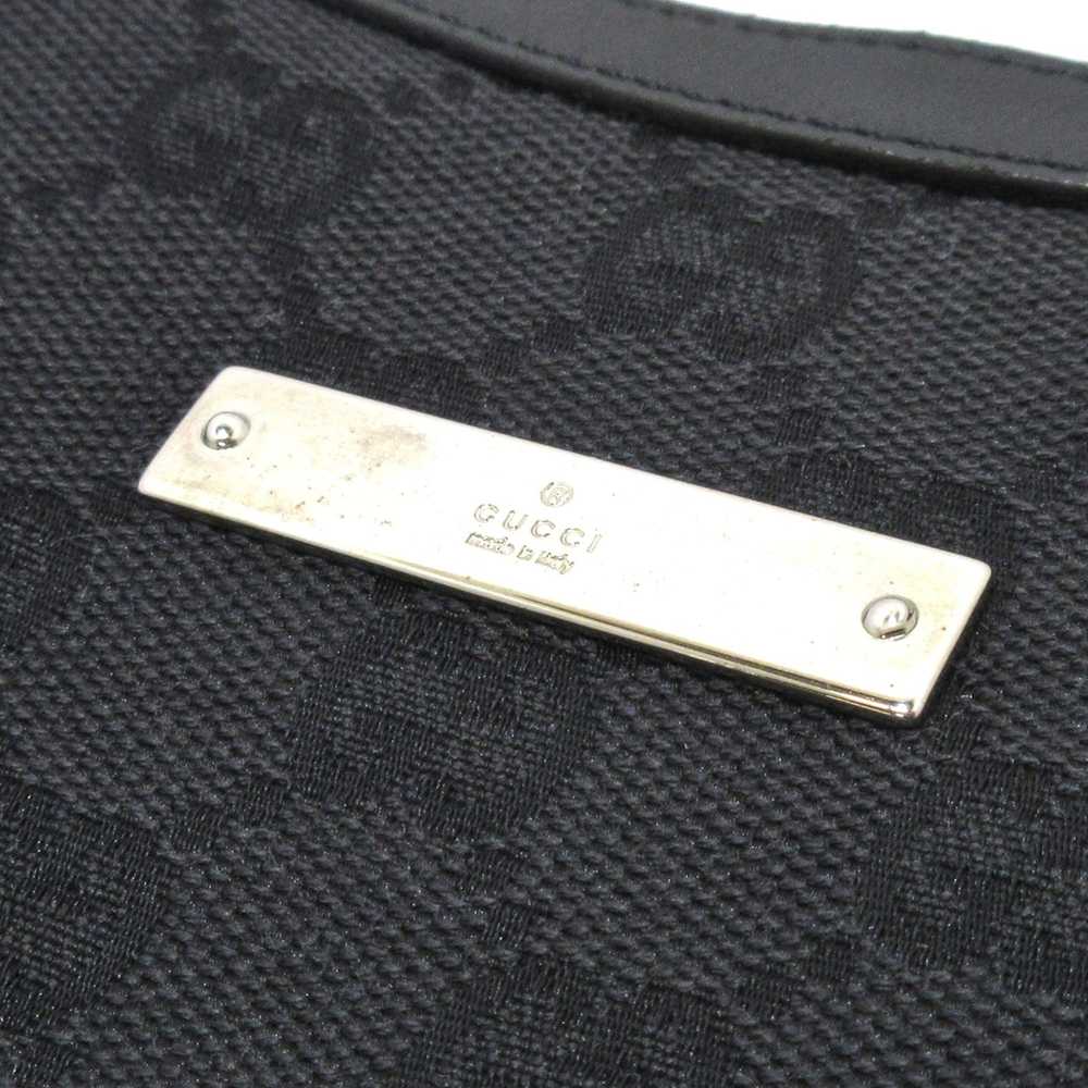 Black Gucci GG Canvas Crossbody - image 7