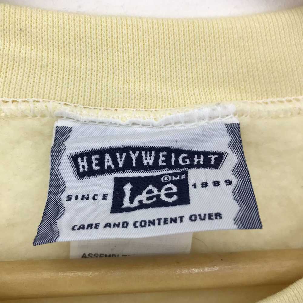 Lee × Made In Usa × Vintage Vintage Lee Alaska Sw… - image 7