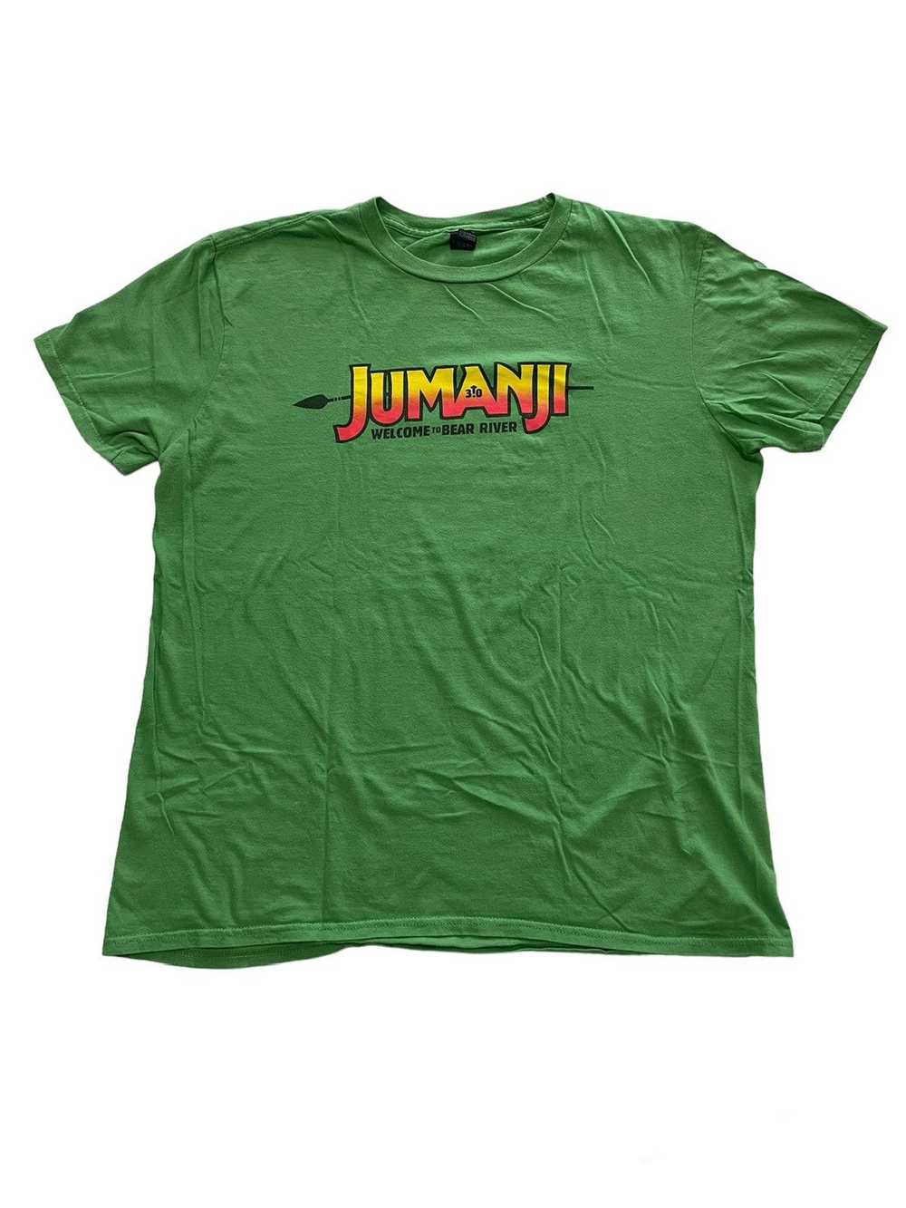 Movie × Streetwear × Vintage Jumanji Spellout Gra… - image 1