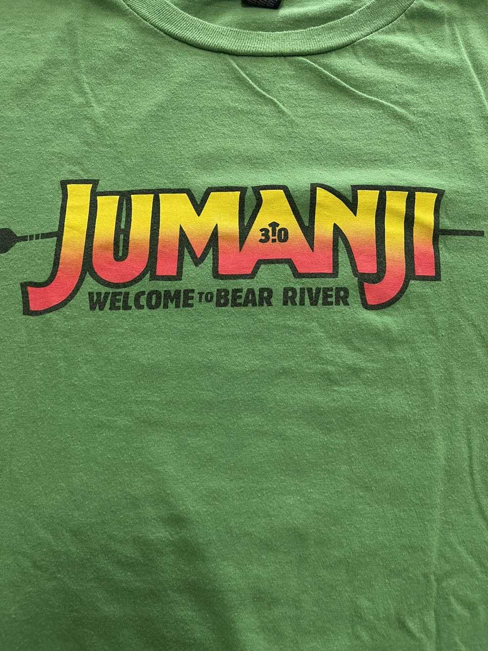 Movie × Streetwear × Vintage Jumanji Spellout Gra… - image 2