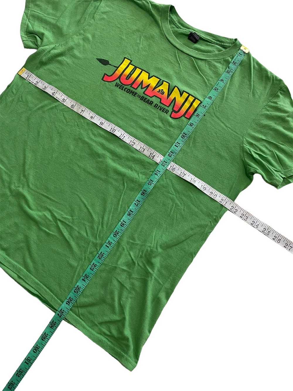 Movie × Streetwear × Vintage Jumanji Spellout Gra… - image 8