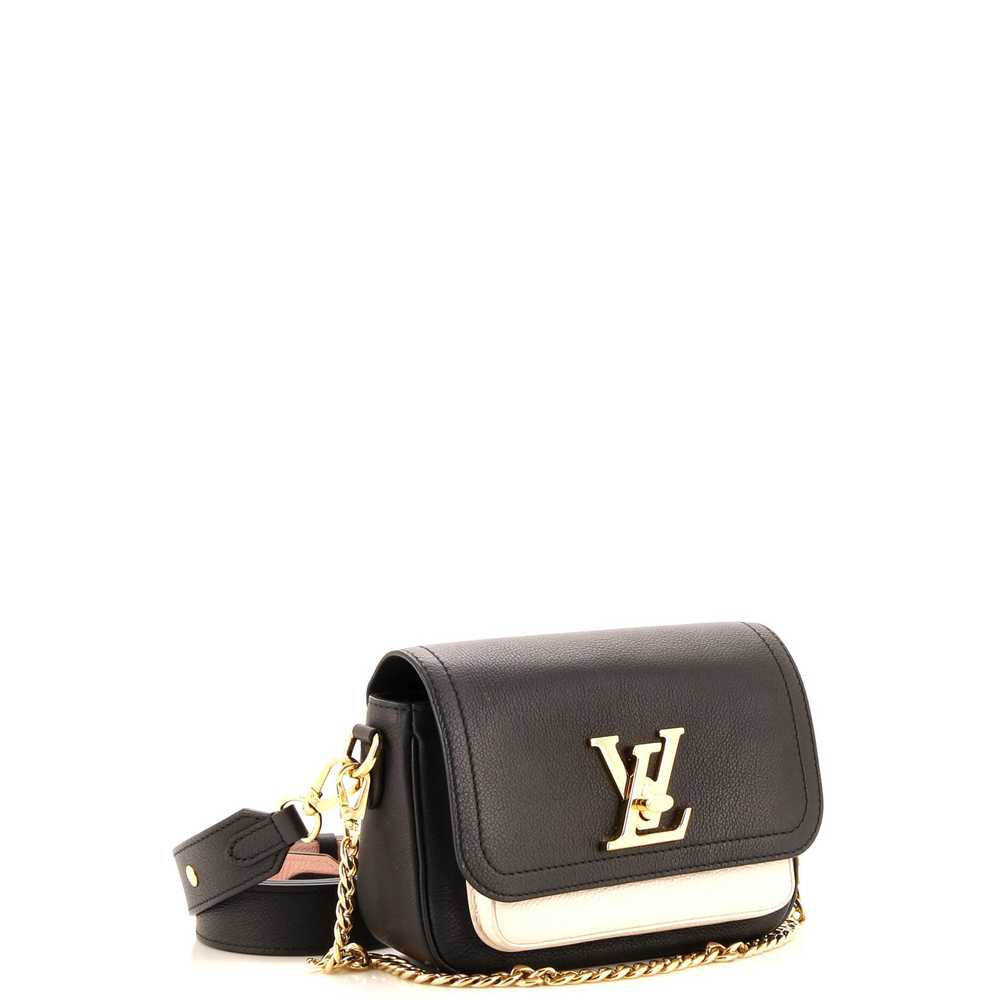 Louis Vuitton Lockme Tender Handbag Leather - image 2