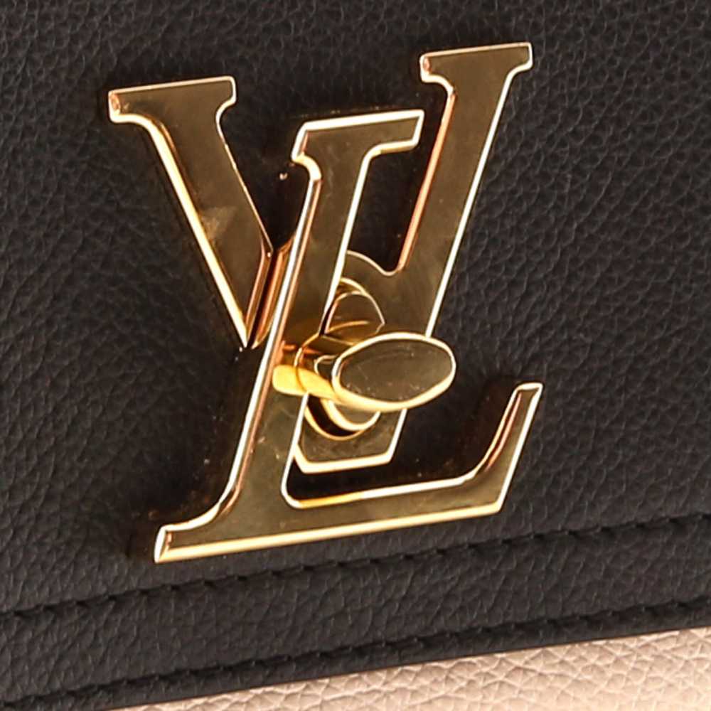 Louis Vuitton Lockme Tender Handbag Leather - image 6