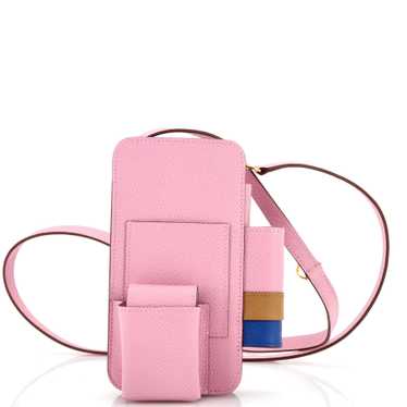 Hermes Hermesway Phone Case Crossbody Bag Epsom